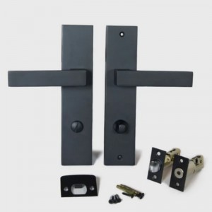 6203 Современный сплав с сплава цинк входной ручки заподры