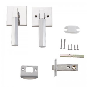 S7136 Уникальный шестигранный дизайн дверной рычаг.