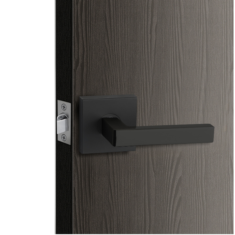 S7602 Тяжелый проход Рычаг Установите замок без ключа с скрытыми винтами Установка