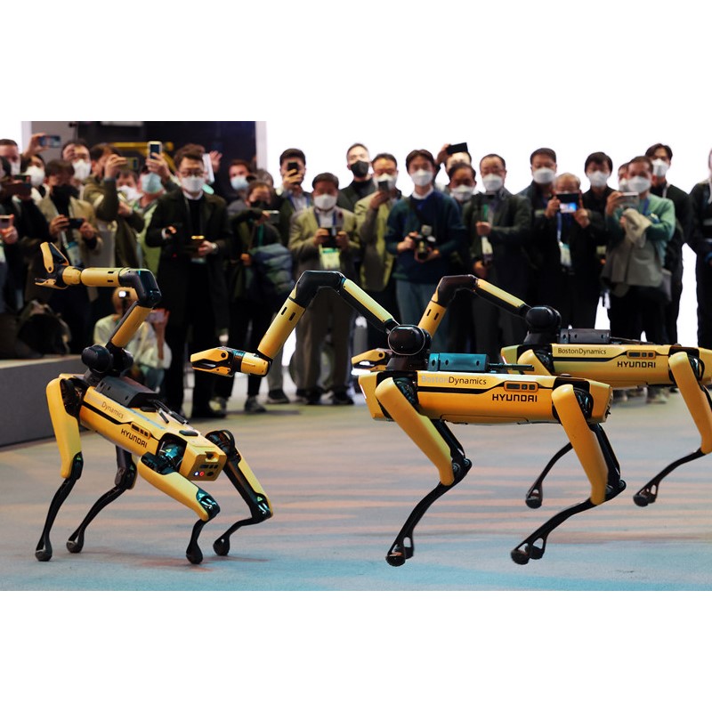 Новый тип мобильности на дисплее в CES 2022