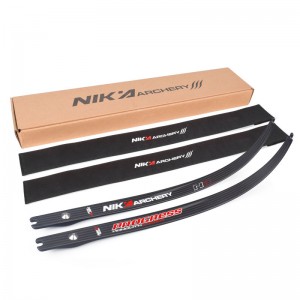 Nika Archery N3 70 дюймов стрельба из лука изогнута лук ильф углерод