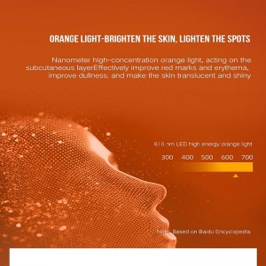 Производство Светодиодный Светодиодный PDT Красота Маска Смарт-подъемное Возобновление Маска Лица Магнитная Терапия Маска Лица ...