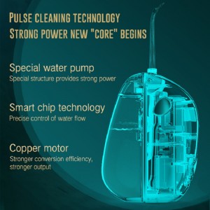 Заводская поставка пероральный уход стерилизация зубов очиститель зубов для чистки зубов воды и отбеливание портативных складн...