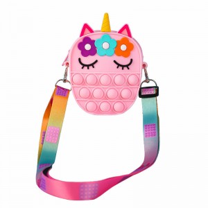 Сумка для Crossbody Силиконовая сумка для пузыря