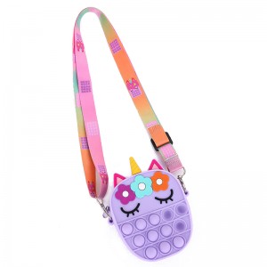 Сумка для Crossbody Силиконовая сумка для пузыря