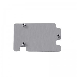 Батарейный пакет Защитная пластина Термоподвига штамповки частей