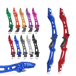 ELONGARROW 221006 ET-8 25 дюймов алюминиевый сплав LH ILF Archery Recurve Bow Handle Riser