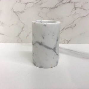 Высококачественные мраморные аксессуары для ванной комнаты