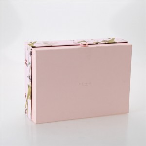 Высококачественная подарочная коробка из картона