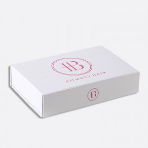 Изготовлен из высококачественной подарочной коробки для картона