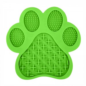 Силиконовые лизать коврики с нагрузками на стену для домашних животных собак