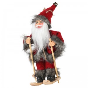 8 \\\\ \\\"дюймовый рождественский рождественский Санта-Клаус украшения украшения дерево висит фигурки коллекции кукла кулон мален...