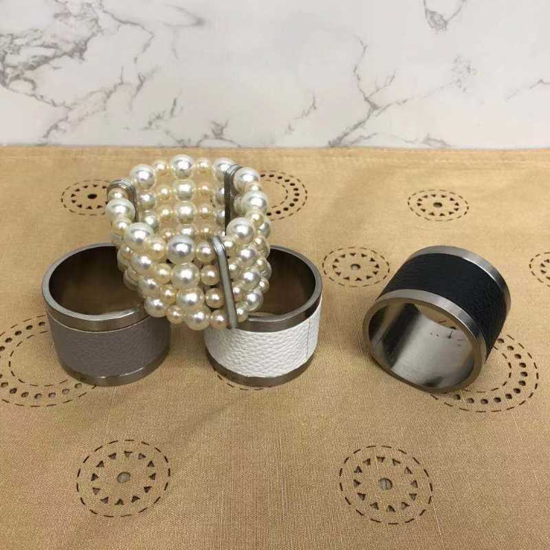 Красивые кольца посуды ручной работы