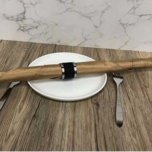 Красивые кольца посуды ручной работы