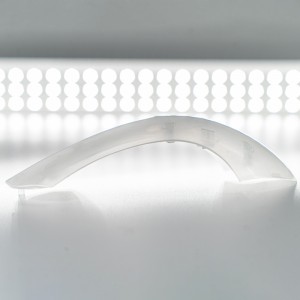 Машинные пластиковые детали типа 5