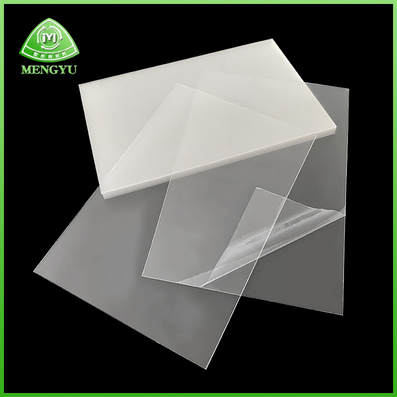 Высоко прозрачный лист Pet Plast Plast Pline Polyester Pline Plange Plange Box Spacer/HGH Температура Устойчивость к царапинам Доказательство