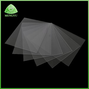 Высокий прозрачный PVC листовой материал пластиковой пленки пластиковая складная коробка блистерная коробка печатная упаковка/И...