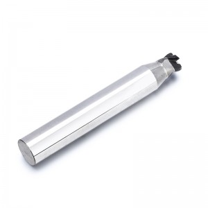 Высокое качество CBN CUBIC CUBIC BORON AIRIDEL END MILLS 6MM Super Speed ​​Carbide Milling Tool Bit Bit