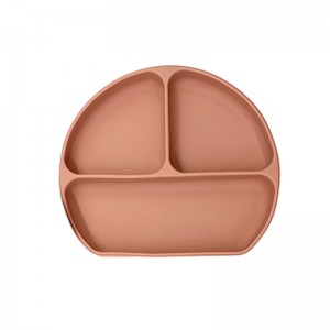 Силиконовые делинные плиты для инфертов, детской тарелкой, BPA бесплатно