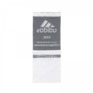 Пользовательские тканевые этикетки одежды