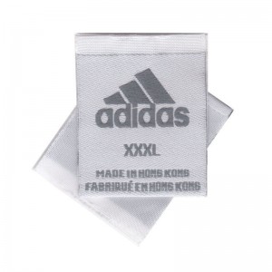 Пользовательские тканевые этикетки одежды