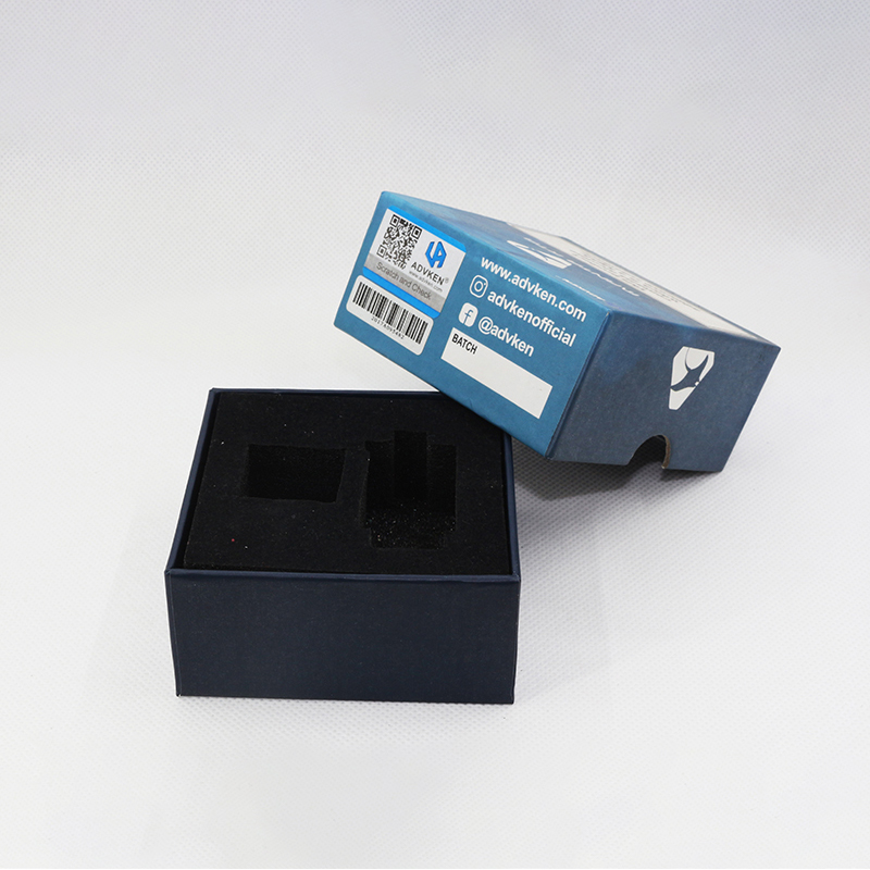 Цифровая электронная упаковочная коробка продукта