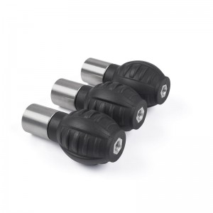 ELONGARROW 240034 Черный цвет Стрельба из лука шумопоглощающий вибрационный демпфер