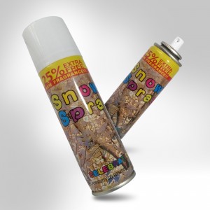 Лучшая цена 150 мл белого пены спрей Тайвань спрей снега