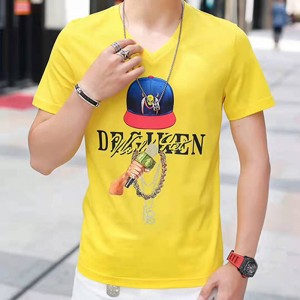 Мужская трикотажная футболка