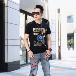 Мужская цифровая футболка для печати