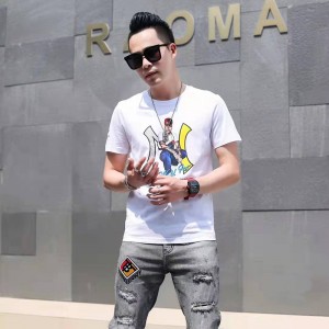 Crewneck вязаная футболка