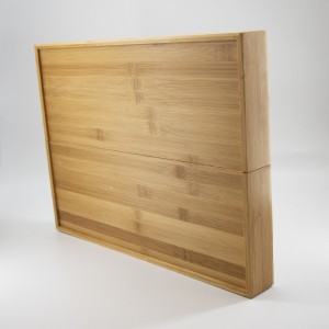 Натуральный бамбук Расширяемый нож для столовых приборов