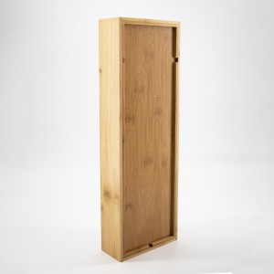 Натуральный бамбуковый рисованный ящик организованный набор