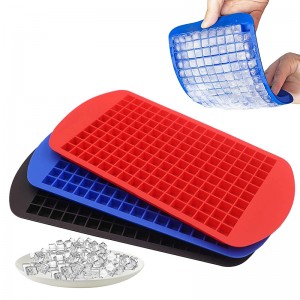 Пользовательский дизайн, силиконовые мини льда кубики лотки для охлаждения коктейля виски