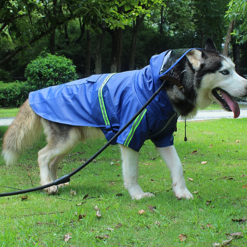 Китай Фабрика источника 2022 новое обновление собаки дождь пальто собака водонепроницаемый костюм собака одежда