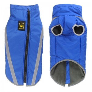 Низкий MOQ стоимость доступной классической версии собака дождевая куртка