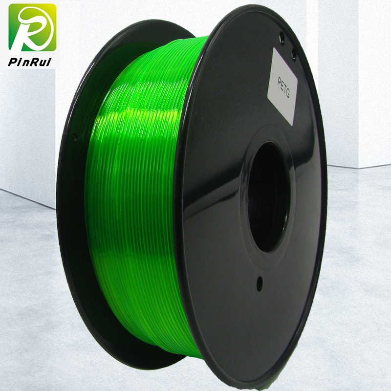 Pinrui 3D принтер 1.75MMMPETG Filicame зеленый цвет для 3D-принтера