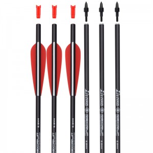 Elongarrow 116048 20 дюймов 7,62 * 8,8 мм RollfiberGlass Bolts для Arcybally на открытом воздухе