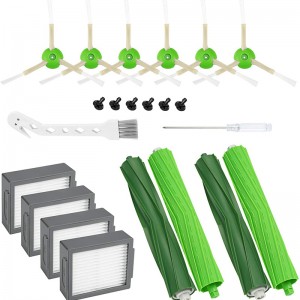 I Robot I 7I 7 + E 5e 6 серия фильтров основной щетки