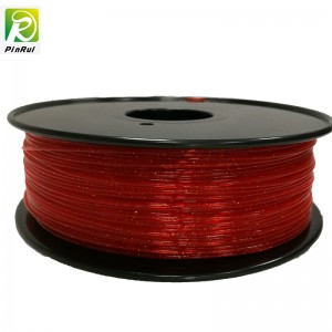 PinRui 3D-принтер 1.75MM PLA Сияющая игристая нить блеска для 3D-принтера