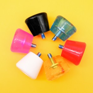 Заводская цена 5/16 \\\\ \'\\\\\' чистый цвет болт на носок Стоп для роликового катания