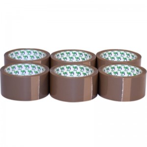 Нет шума BOPP адгезивная упаковочная лента