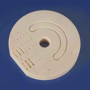 Алюминиевый керамический клапан крови