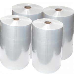 100% новые материалы производят стретч пленки LLDPE Jumbo Roll