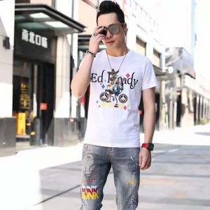 Вязаная футболка Crewneck