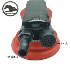 6 В воздухе Случайные орбитальные Сандер не Вакуумные модели промышленного сорта