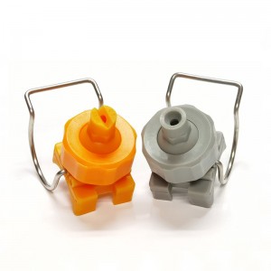 Пластиковый регулируемый шаровой клип насадка