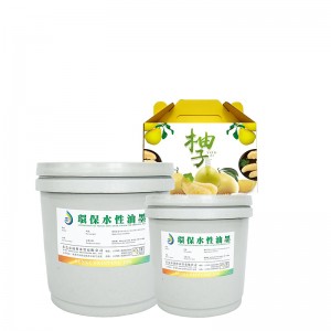 На водной основе четырехцветные HD чернила