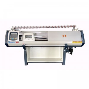 52 -дюймовая индустриальная 3D Flyknit обувь верхняя вязаная машина