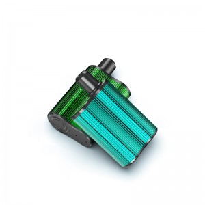 X7 Небольшой металлический сигаретный корпус